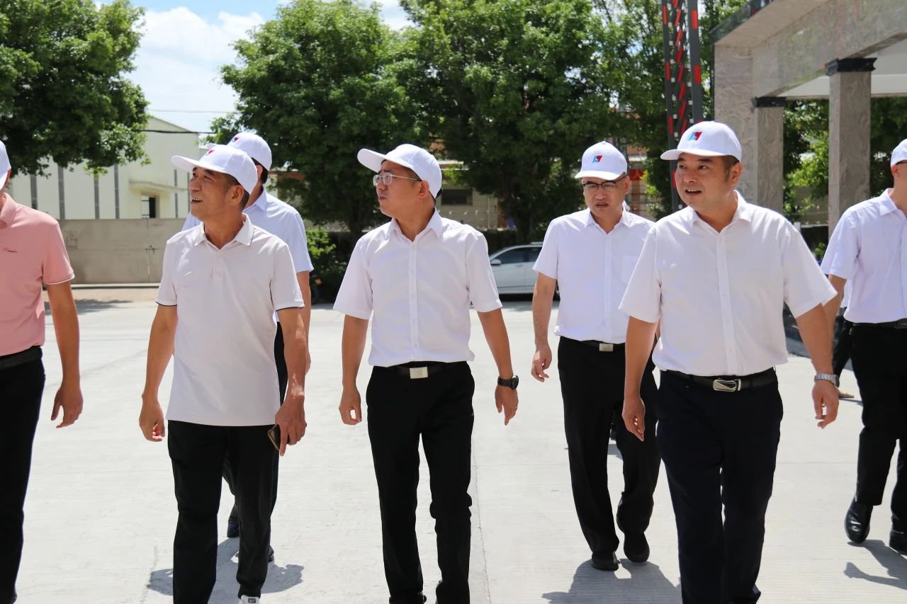 護(hù)航力源科技二期廠房項目建設(shè)！區(qū)政府開展項目建設(shè)督導(dǎo)工作