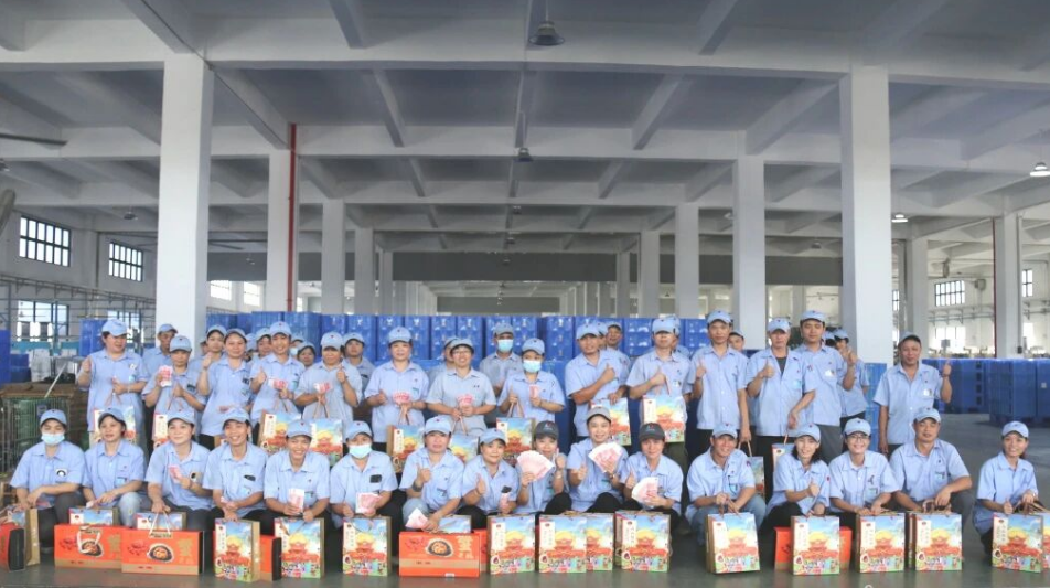 迎中秋，賀國(guó)慶——力源科技派發(fā)中秋福利啦！！